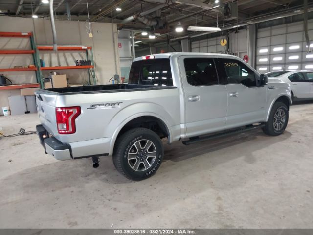 Photo 3 VIN: 1FTEW1EPXHFA44757 - FORD F-150 