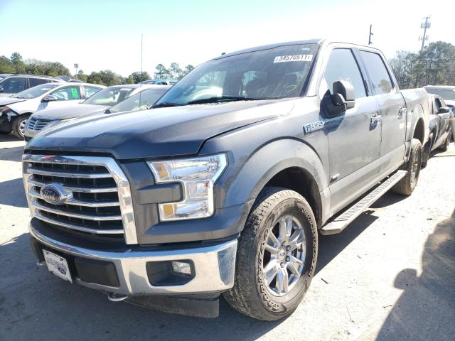 Photo 1 VIN: 1FTEW1EPXHFB65613 - FORD F150 SUPER 