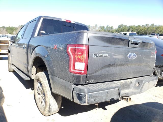 Photo 2 VIN: 1FTEW1EPXHFB65613 - FORD F150 SUPER 