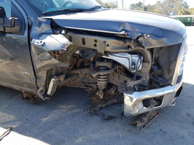 Photo 8 VIN: 1FTEW1EPXHFB65613 - FORD F150 SUPER 