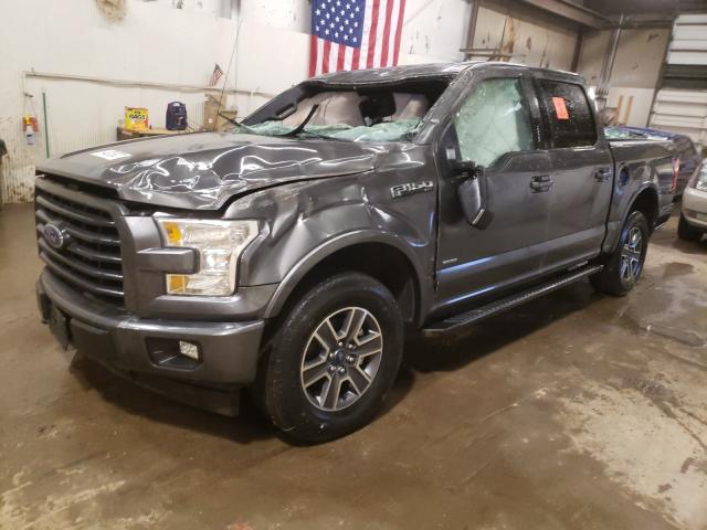 Photo 1 VIN: 1FTEW1EPXHKD43768 - FORD F150 SUPER 