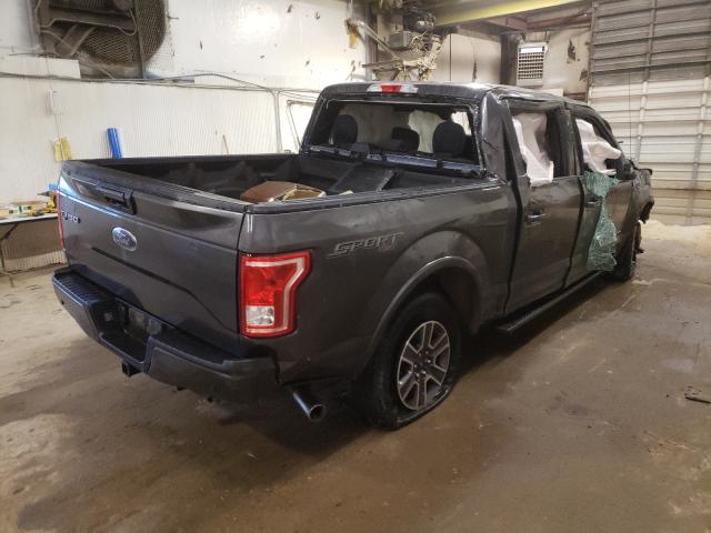 Photo 3 VIN: 1FTEW1EPXHKD43768 - FORD F150 SUPER 