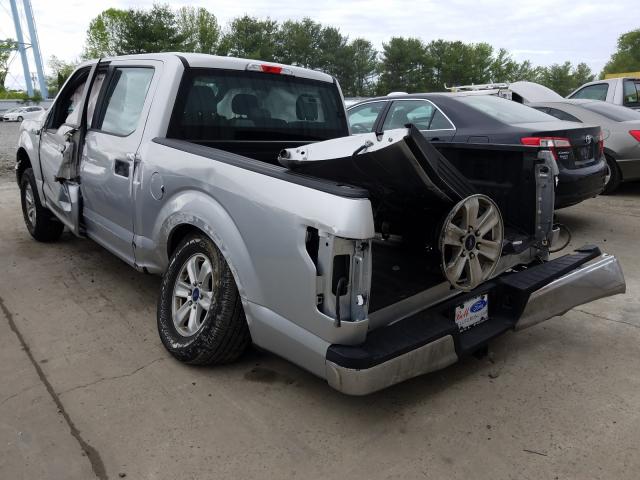 Photo 2 VIN: 1FTEW1EPXJFA12865 - FORD F150 SUPER 