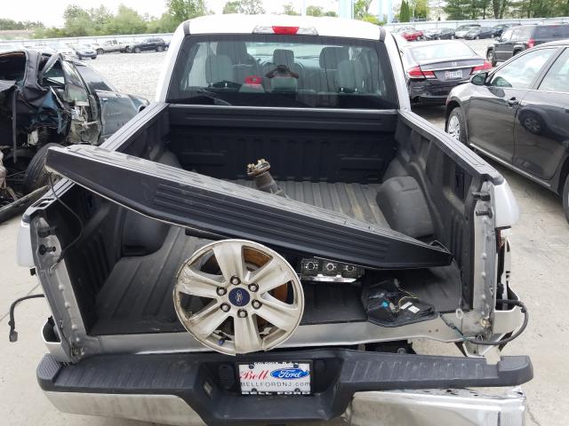 Photo 8 VIN: 1FTEW1EPXJFA12865 - FORD F150 SUPER 