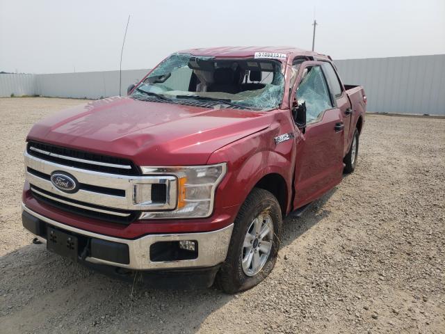 Photo 1 VIN: 1FTEW1EPXJFA62746 - FORD F150 SUPER 