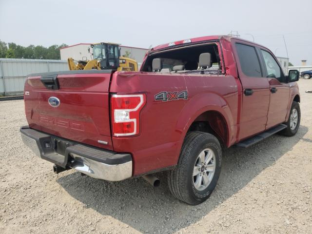 Photo 3 VIN: 1FTEW1EPXJFA62746 - FORD F150 SUPER 