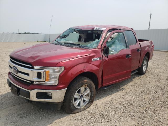 Photo 8 VIN: 1FTEW1EPXJFA62746 - FORD F150 SUPER 