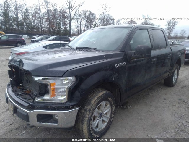 Photo 1 VIN: 1FTEW1EPXJFD17461 - FORD F-150 