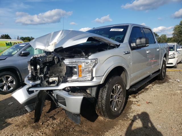 Photo 1 VIN: 1FTEW1EPXJFE02607 - FORD F150 SUPER 