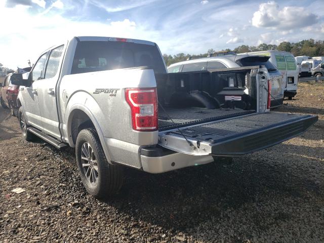 Photo 2 VIN: 1FTEW1EPXJFE02607 - FORD F150 SUPER 