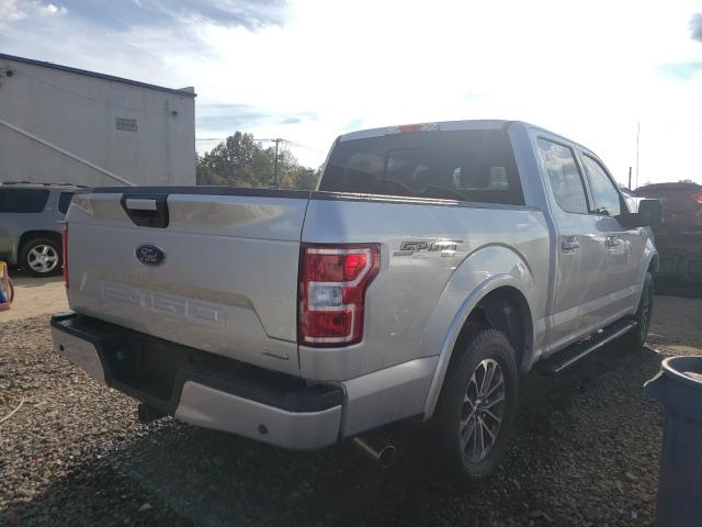 Photo 3 VIN: 1FTEW1EPXJFE02607 - FORD F150 SUPER 