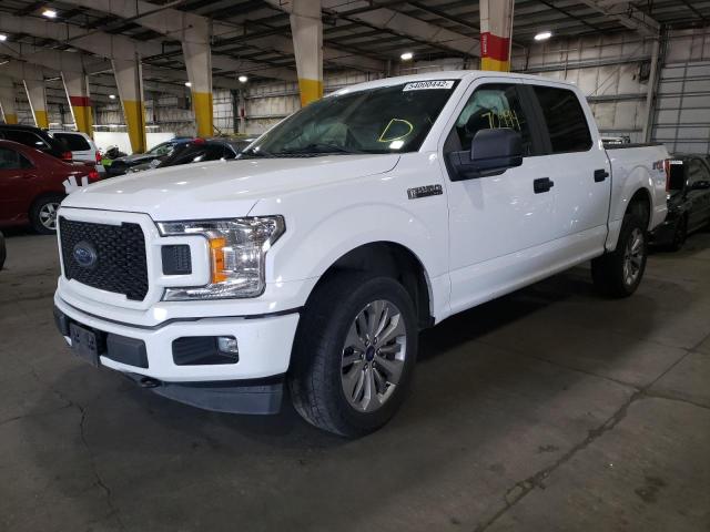 Photo 1 VIN: 1FTEW1EPXJKC55891 - FORD F150 SUPER 