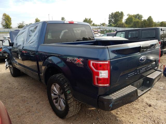 Photo 2 VIN: 1FTEW1EPXJKD43954 - FORD F150 SUPER 