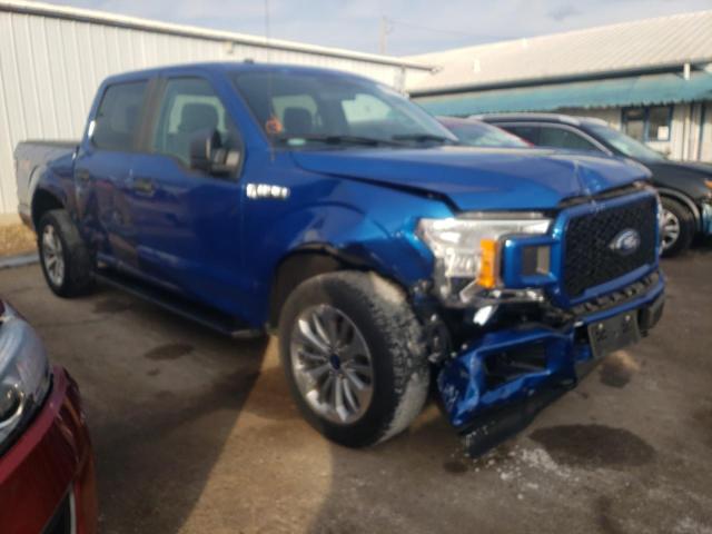 Photo 3 VIN: 1FTEW1EPXJKE43455 - FORD F150 SUPER 