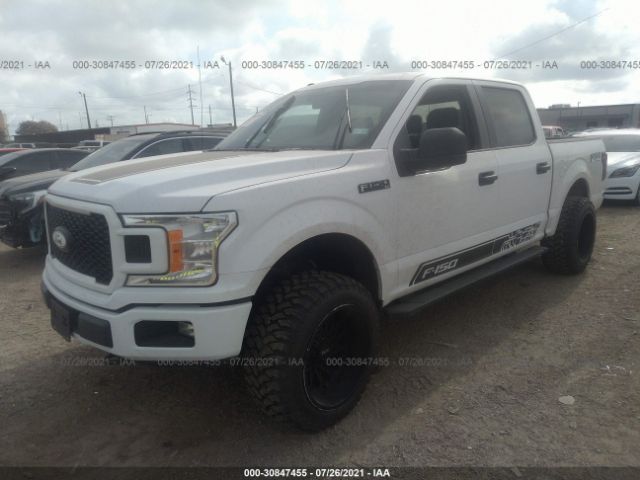 Photo 1 VIN: 1FTEW1EPXJKF02665 - FORD F-150 