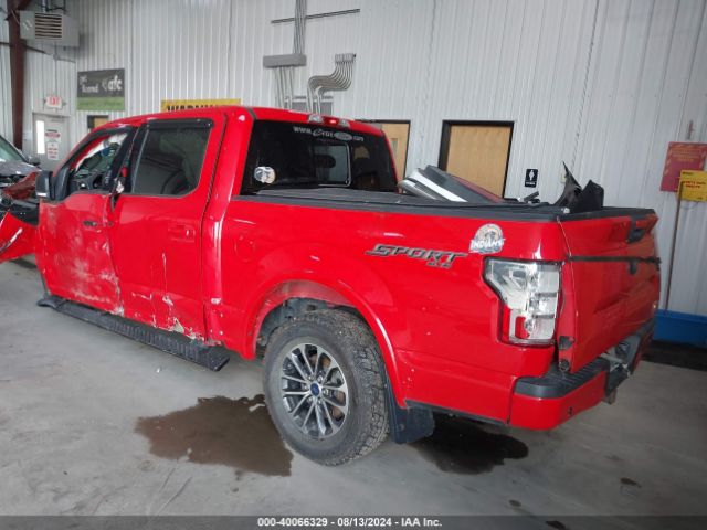 Photo 2 VIN: 1FTEW1EPXJKF59092 - FORD F-150 