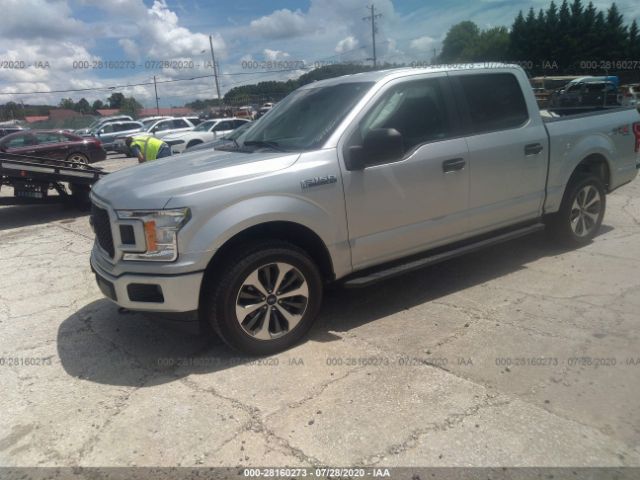 Photo 1 VIN: 1FTEW1EPXKFA05402 - FORD F-150 