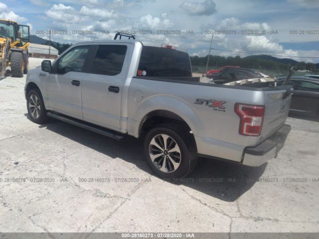 Photo 2 VIN: 1FTEW1EPXKFA05402 - FORD F-150 