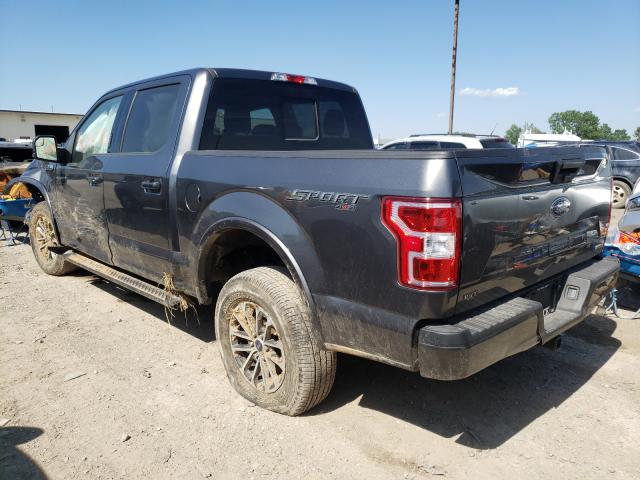 Photo 2 VIN: 1FTEW1EPXKFA12723 - FORD F 150 