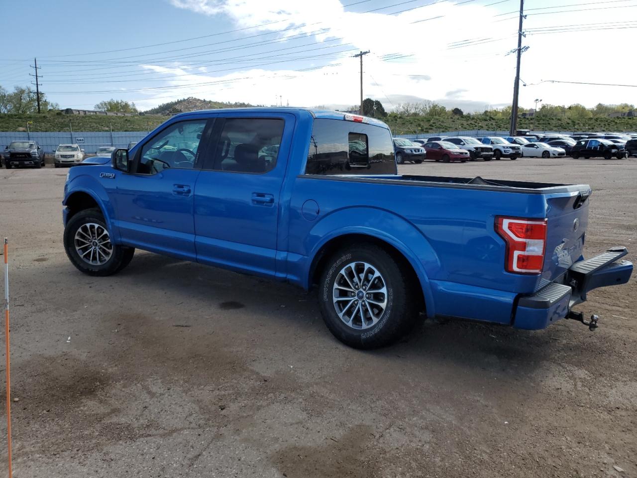 Photo 1 VIN: 1FTEW1EPXKFA55510 - FORD F-150 