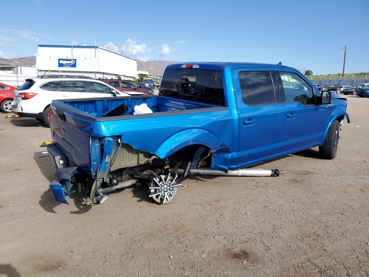 Photo 2 VIN: 1FTEW1EPXKFA55510 - FORD F-150 