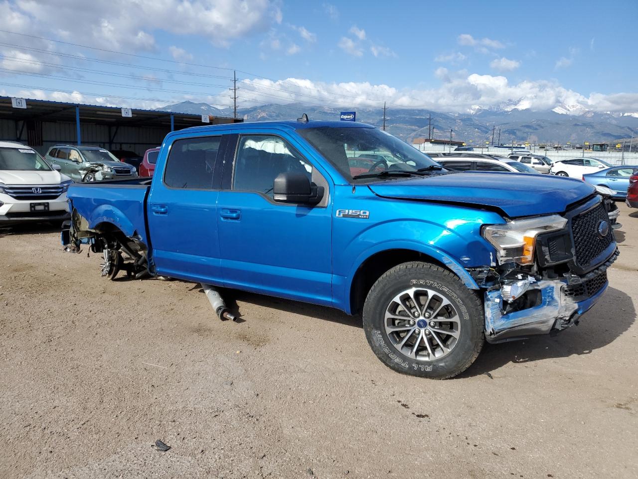 Photo 3 VIN: 1FTEW1EPXKFA55510 - FORD F-150 