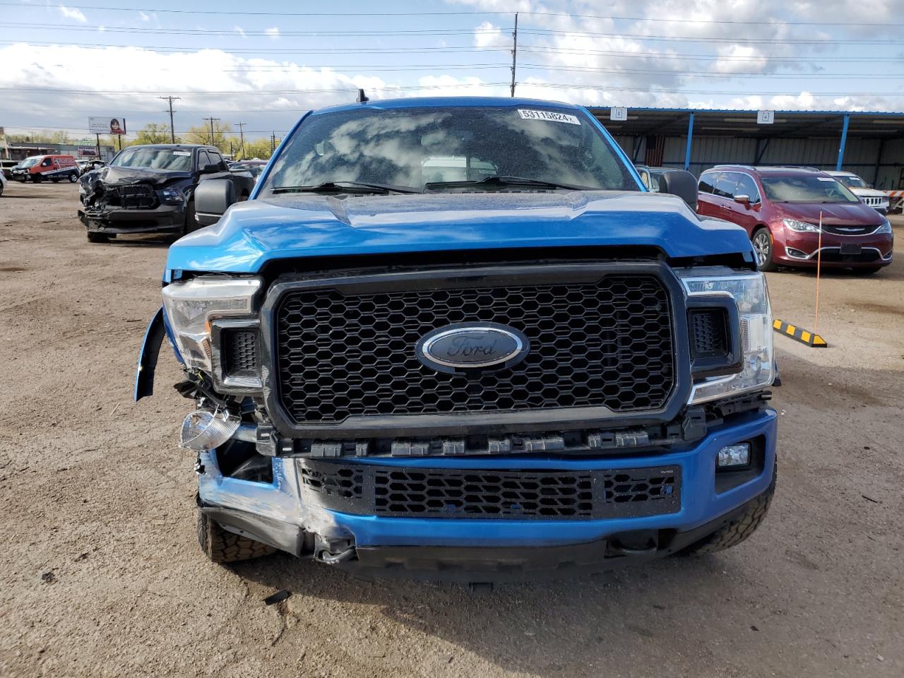 Photo 4 VIN: 1FTEW1EPXKFA55510 - FORD F-150 