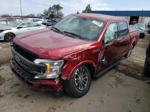 Photo 1 VIN: 1FTEW1EPXKFB45238 - FORD F150 SUPER 