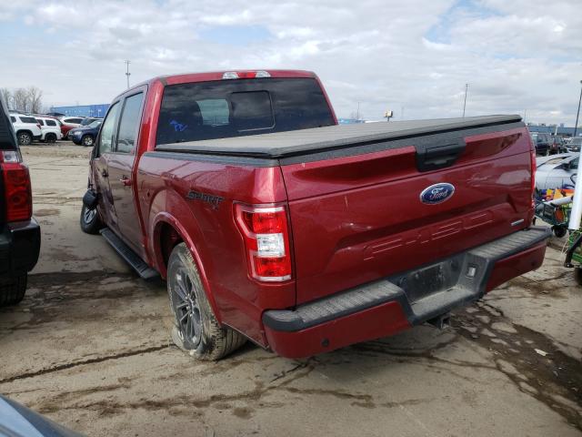 Photo 2 VIN: 1FTEW1EPXKFB45238 - FORD F150 SUPER 