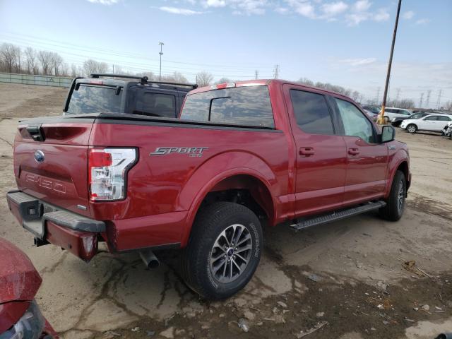 Photo 3 VIN: 1FTEW1EPXKFB45238 - FORD F150 SUPER 