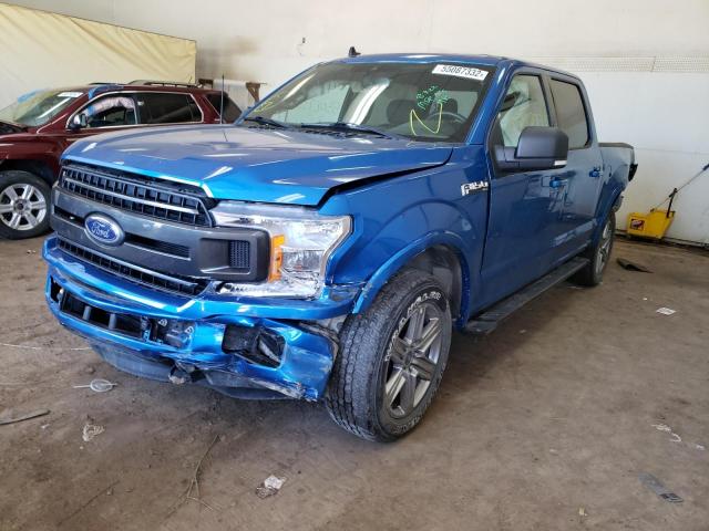 Photo 1 VIN: 1FTEW1EPXKFB62525 - FORD F150 SUPER 