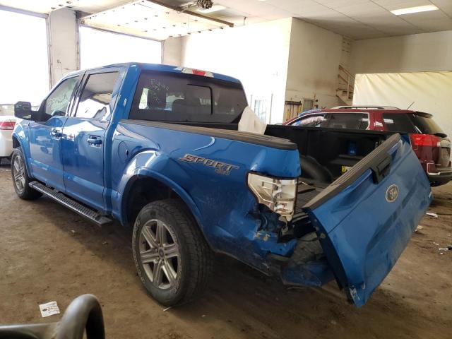 Photo 2 VIN: 1FTEW1EPXKFB62525 - FORD F150 SUPER 