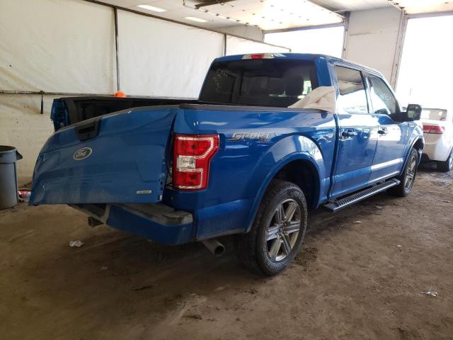 Photo 3 VIN: 1FTEW1EPXKFB62525 - FORD F150 SUPER 