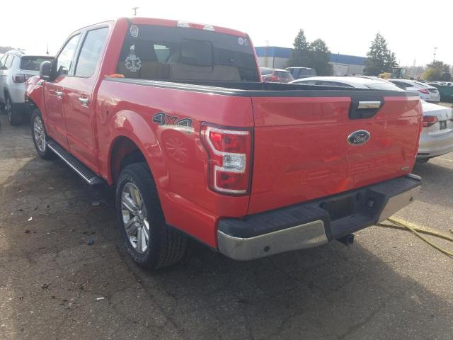 Photo 2 VIN: 1FTEW1EPXKFB89806 - FORD F150 SUPER 