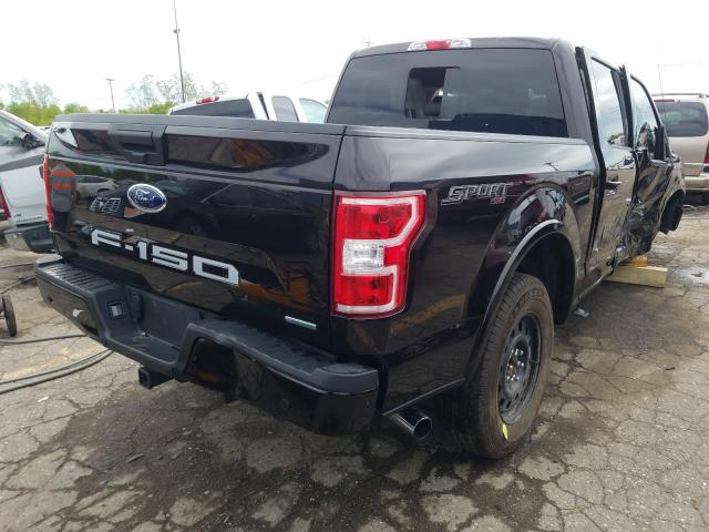 Photo 3 VIN: 1FTEW1EPXKFC07480 - FORD F150 SUPER 