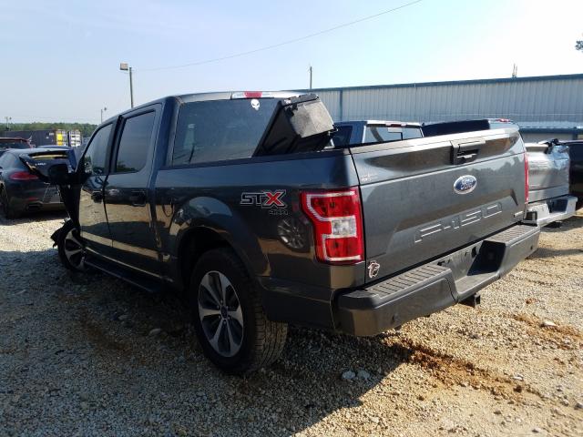 Photo 2 VIN: 1FTEW1EPXKFD07787 - FORD F150 SUPER 