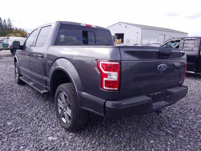 Photo 2 VIN: 1FTEW1EPXKFD20071 - FORD F150 SUPER 