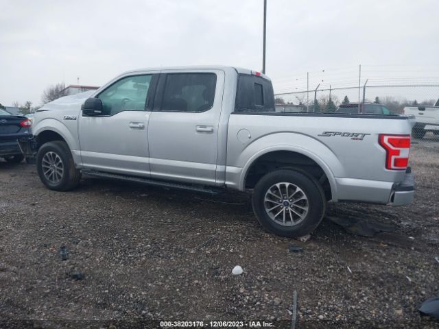 Photo 2 VIN: 1FTEW1EPXKFD52485 - FORD F-150 