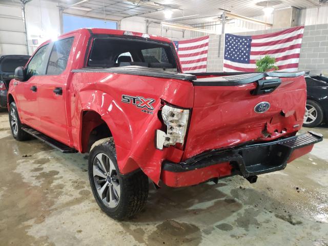 Photo 2 VIN: 1FTEW1EPXKKD45351 - FORD F150 SUPER 