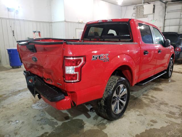 Photo 3 VIN: 1FTEW1EPXKKD45351 - FORD F150 SUPER 