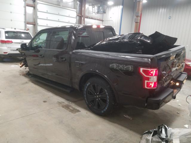 Photo 2 VIN: 1FTEW1EPXLFB51574 - FORD F150 SUPER 