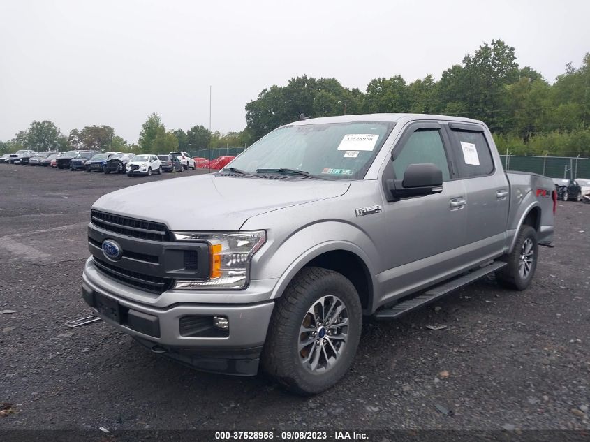 Photo 1 VIN: 1FTEW1EPXLFB83859 - FORD F-150 