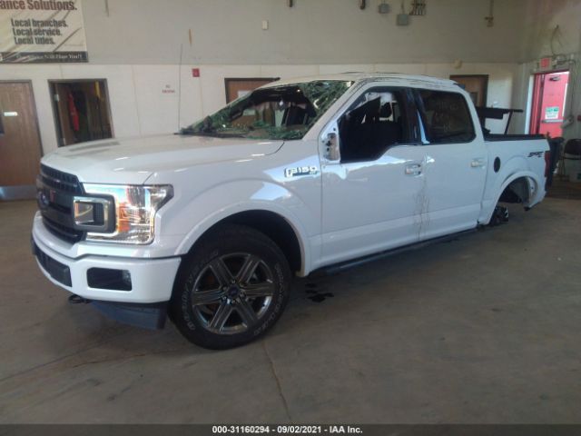 Photo 1 VIN: 1FTEW1EPXLFB86454 - FORD F-150 