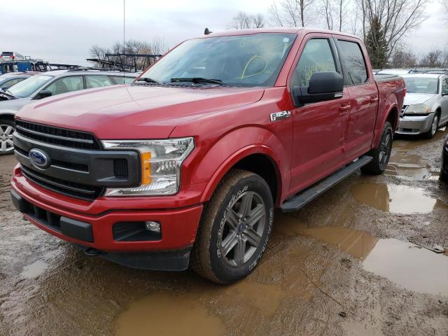 Photo 1 VIN: 1FTEW1EPXLFB86857 - FORD F150 SUPER 