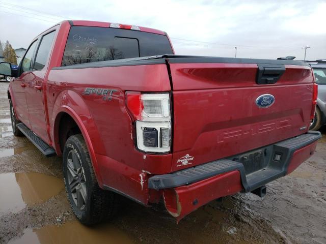 Photo 2 VIN: 1FTEW1EPXLFB86857 - FORD F150 SUPER 