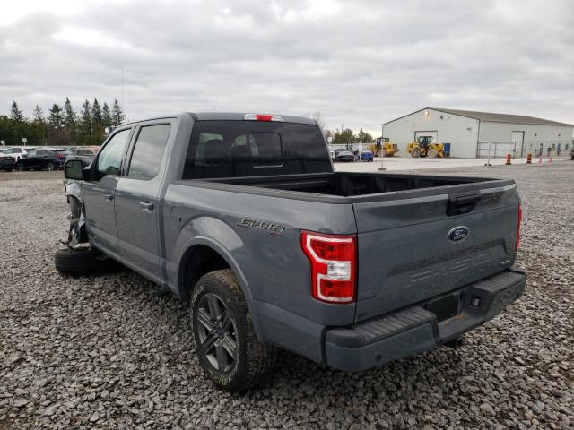 Photo 2 VIN: 1FTEW1EPXLKD93451 - FORD F150 SUPER 