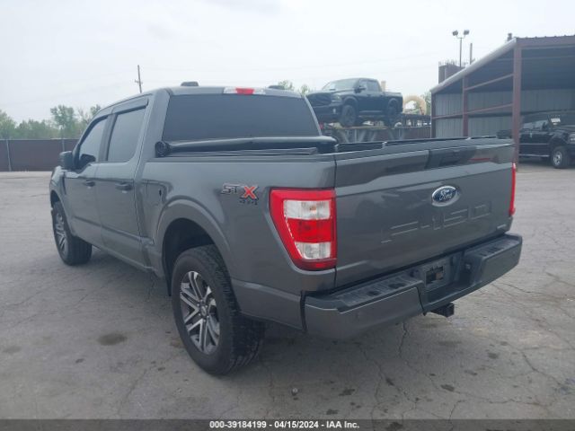 Photo 2 VIN: 1FTEW1EPXMFA51220 - FORD F-150 