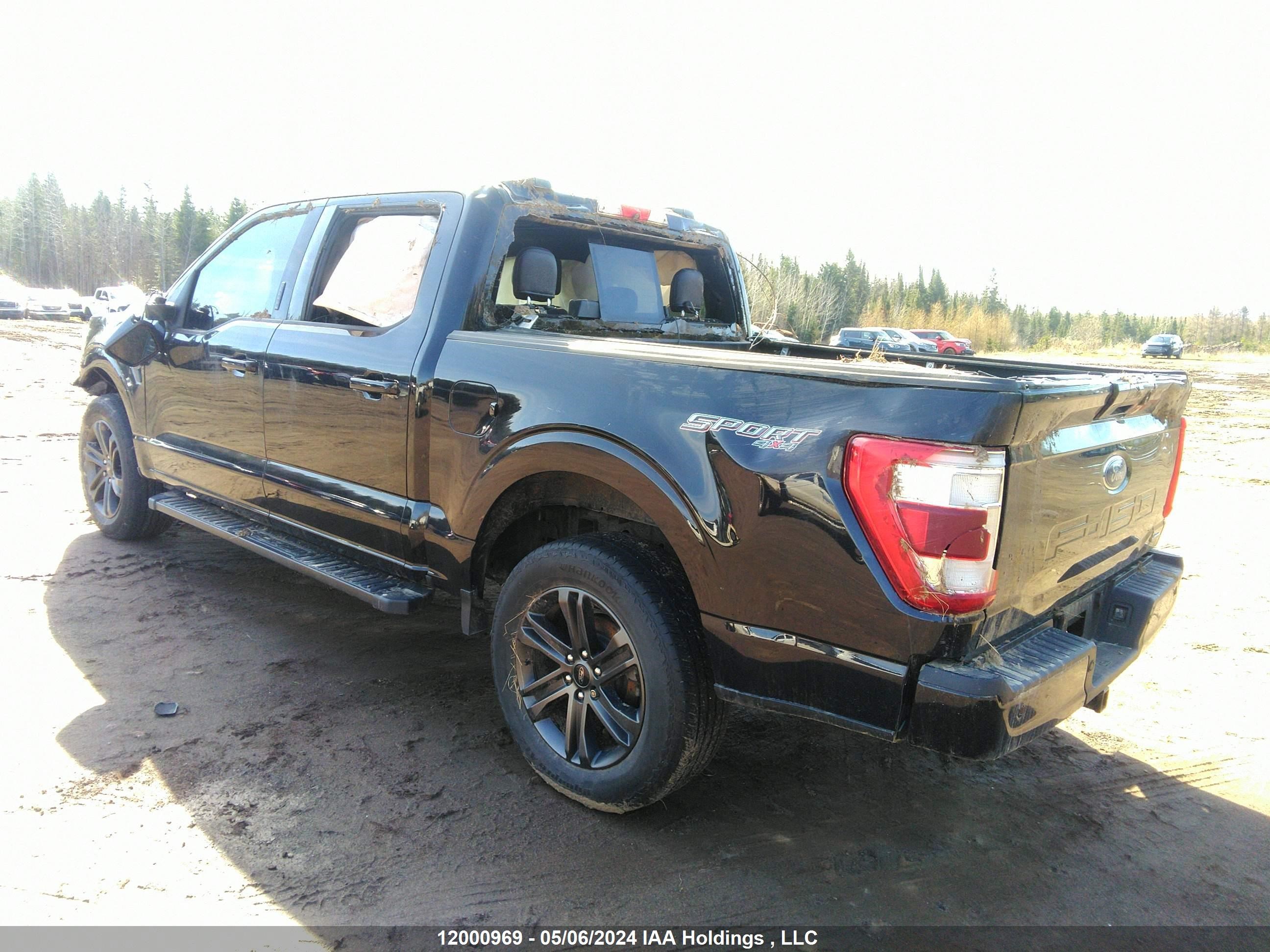 Photo 2 VIN: 1FTEW1EPXMFB56498 - FORD F-150 