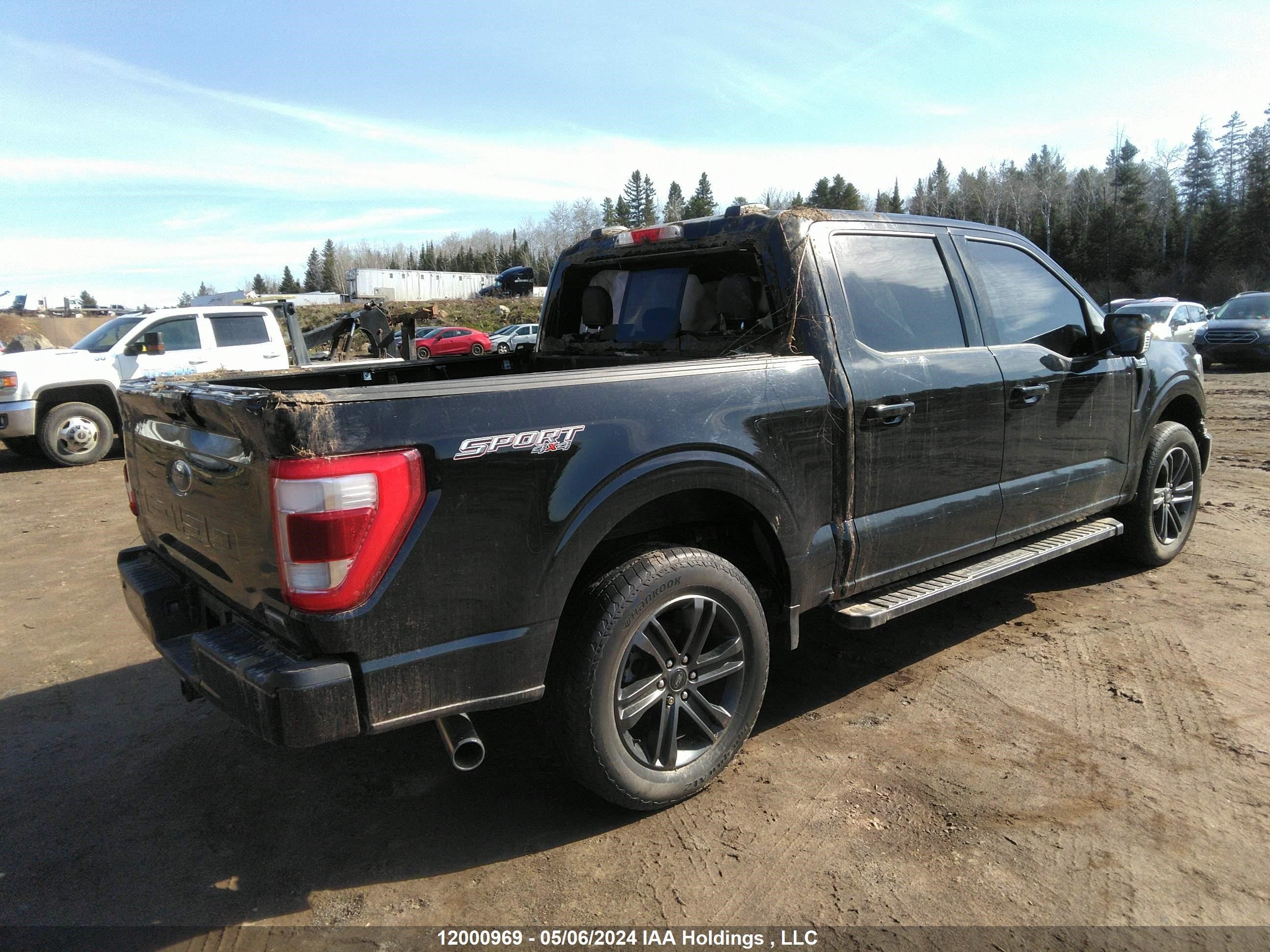 Photo 3 VIN: 1FTEW1EPXMFB56498 - FORD F-150 