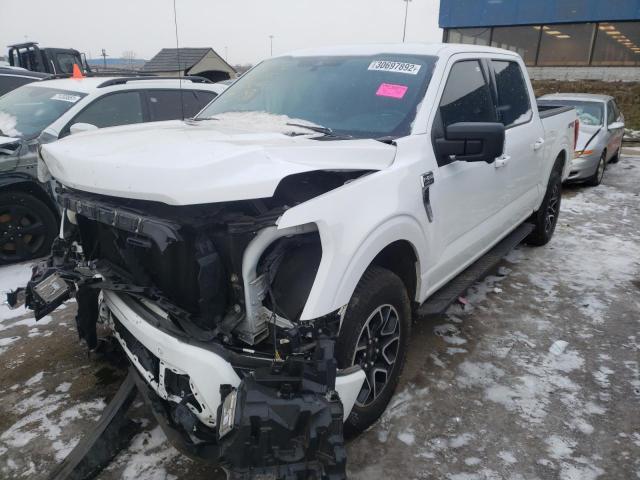 Photo 1 VIN: 1FTEW1EPXMKD45465 - FORD F150 SUPER 